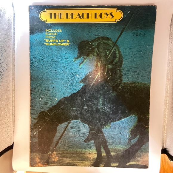 The Beach Boys Songbook Vintage from Surfs Up & Sunflower Collectible - Picture 1 of 12